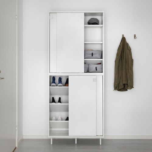 Mackapar shop shoe storage